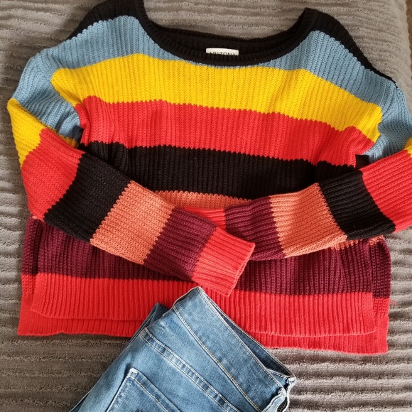 Arizona Jean Company Sweaters - Bright and colorful sweater